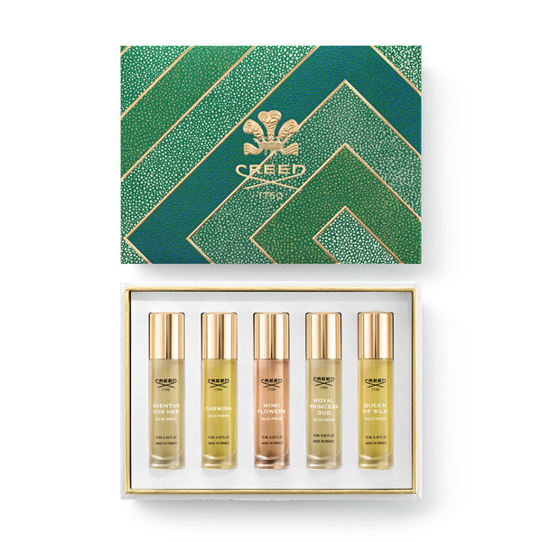 Creed Women's 5-Piece Gift Set and packaging