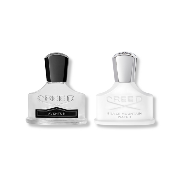 Aventus And Silver Mountain Water 30ml Duo