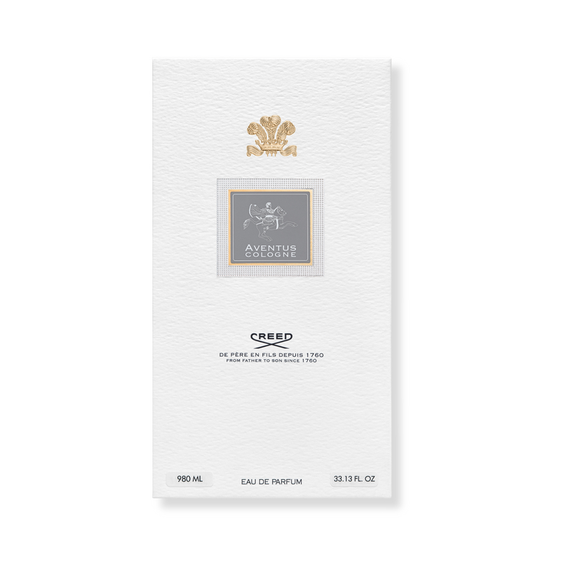 Creed Aventus Cologne 980ml Packaging