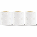 Creed Porcelain Candle Trio Gift Set
