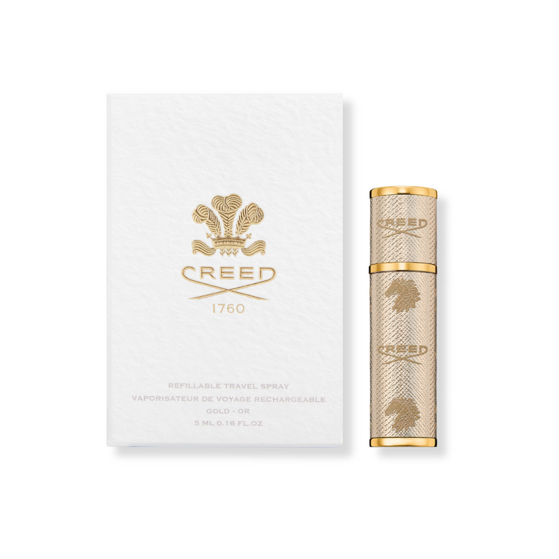 Creed Gold Atomiser And Box 5ml