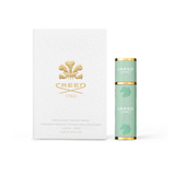 Creed Green Atomiser and packaging