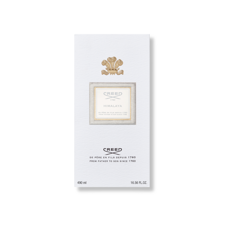 Creed Himalaya 490ml packaging