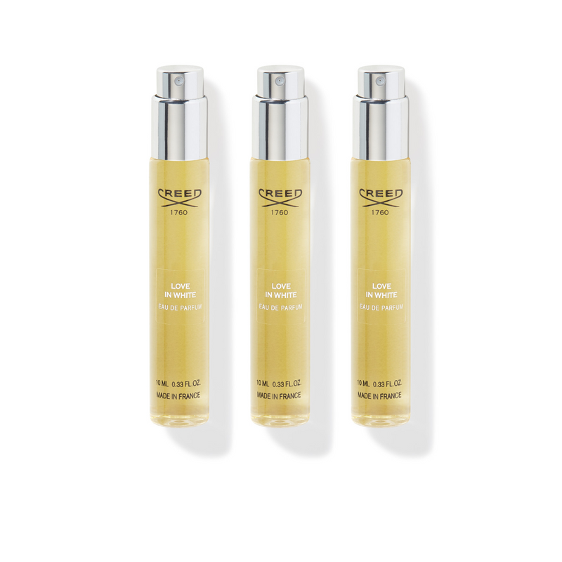 Love in White Travel Refill 3 x 10ml