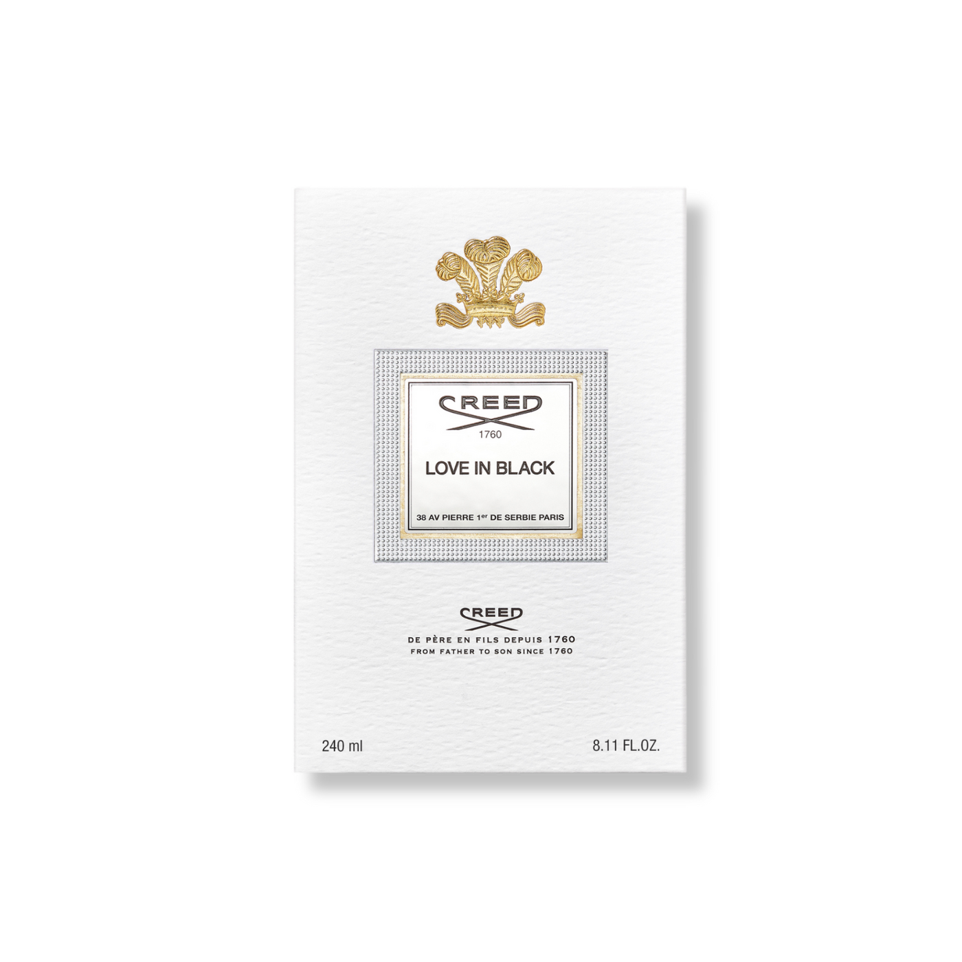 Love in Black | Shop Creed Perfume Online | Creed Australia