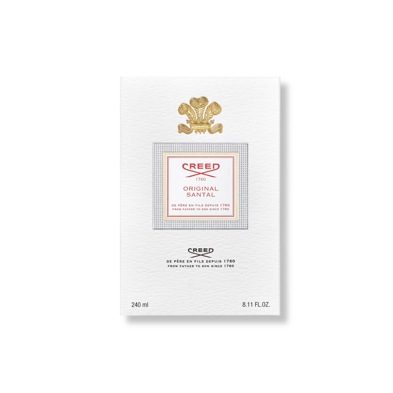 Creed Original Santal 240ml packaging