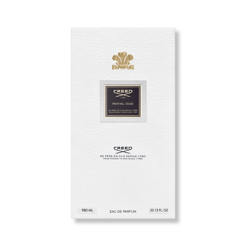 Creed Royal Oud 980ml packaging