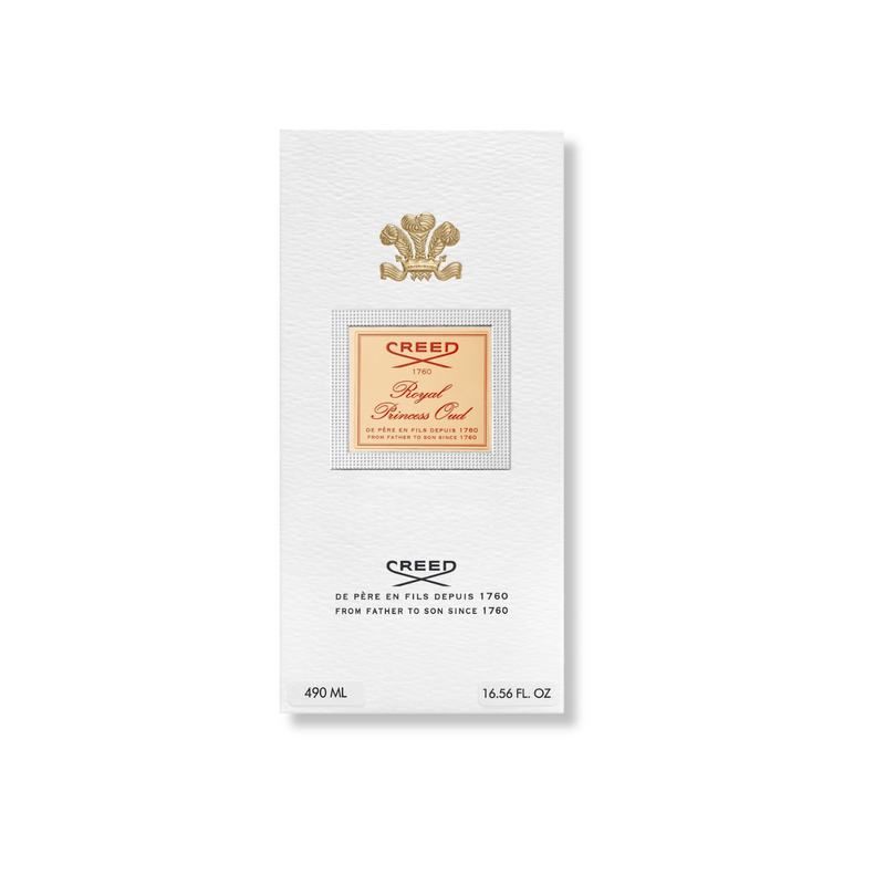 Creed Royal Princess Oud 490ml packaging