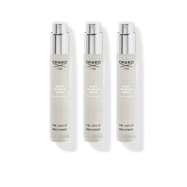 Silver Mountain Water Travel Refill 3 x 10ml