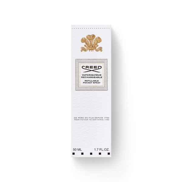 Gold & White Travel Atomiser