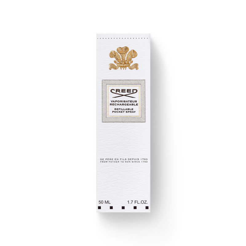Gold & White Travel Atomiser