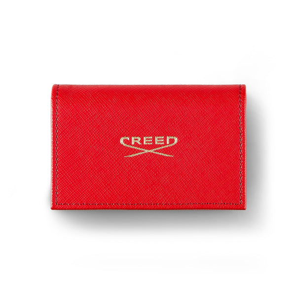 Red Leather Sample Wallet