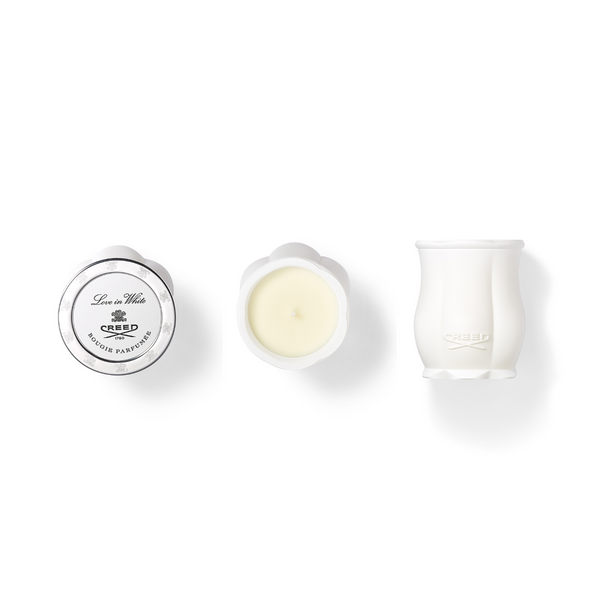 Love in White Candle