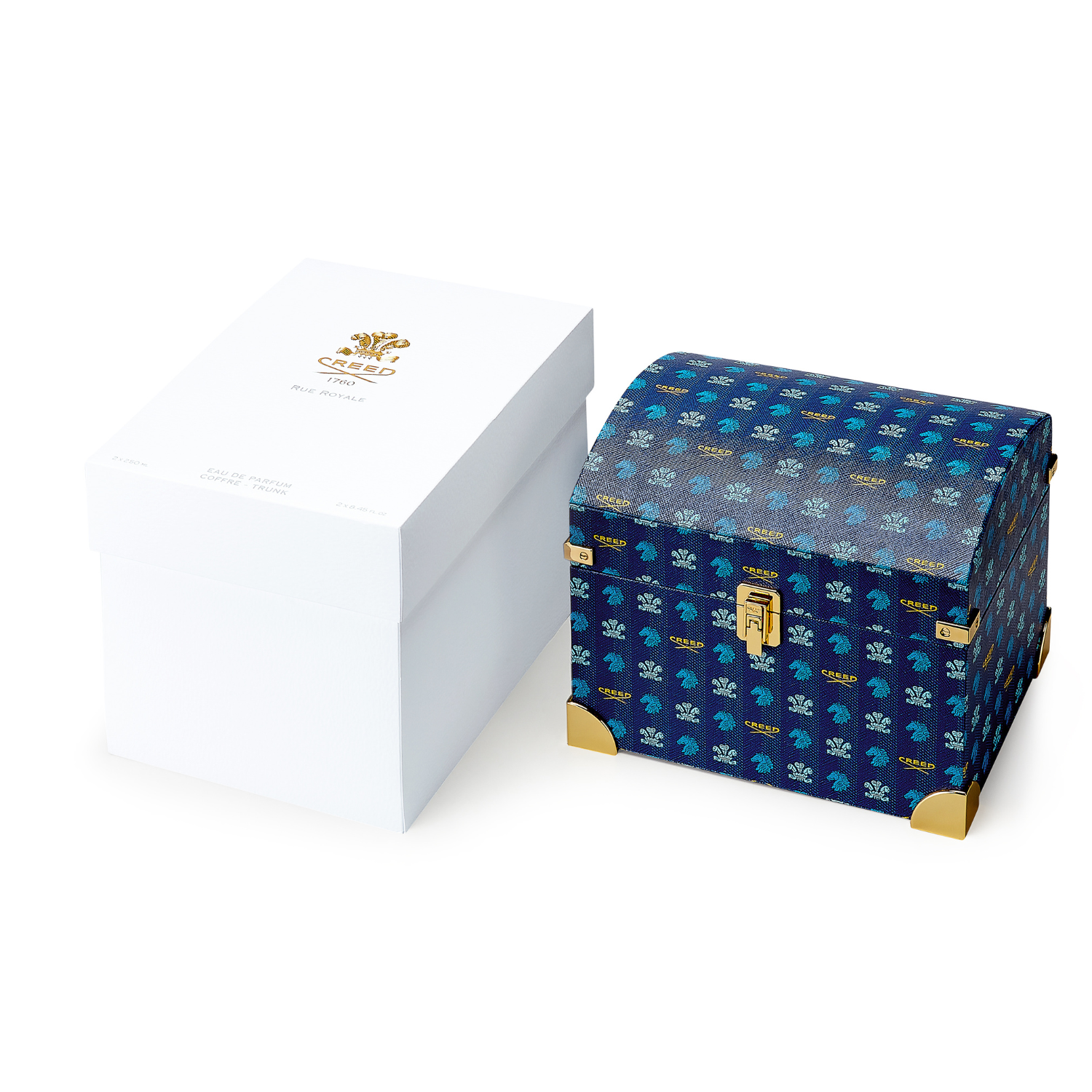 Rue de la Paix Blue Trunk