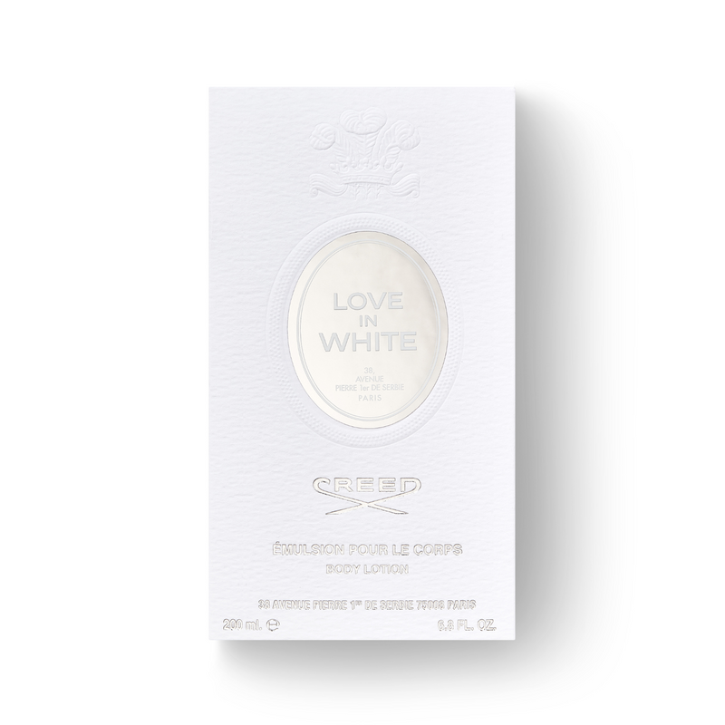 Love in White Body Lotion